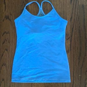 Lululemon cami blue